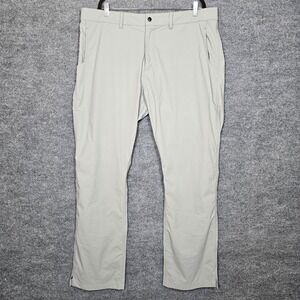 Galway Bay Polartec Golf Rain Pants Mens 40/36 Gray Waterproof Performance Gear